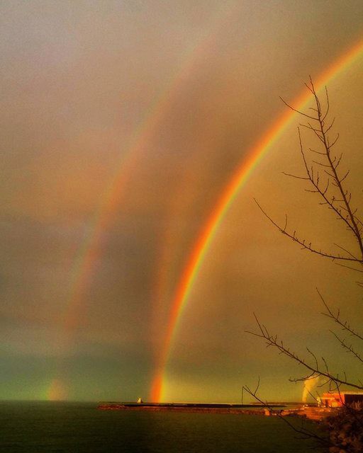 Sometimes, the gold is not at the end of the rainbow, but at the end of a poem